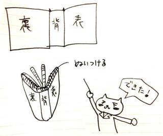手作り布絵本 作り方 フエルト